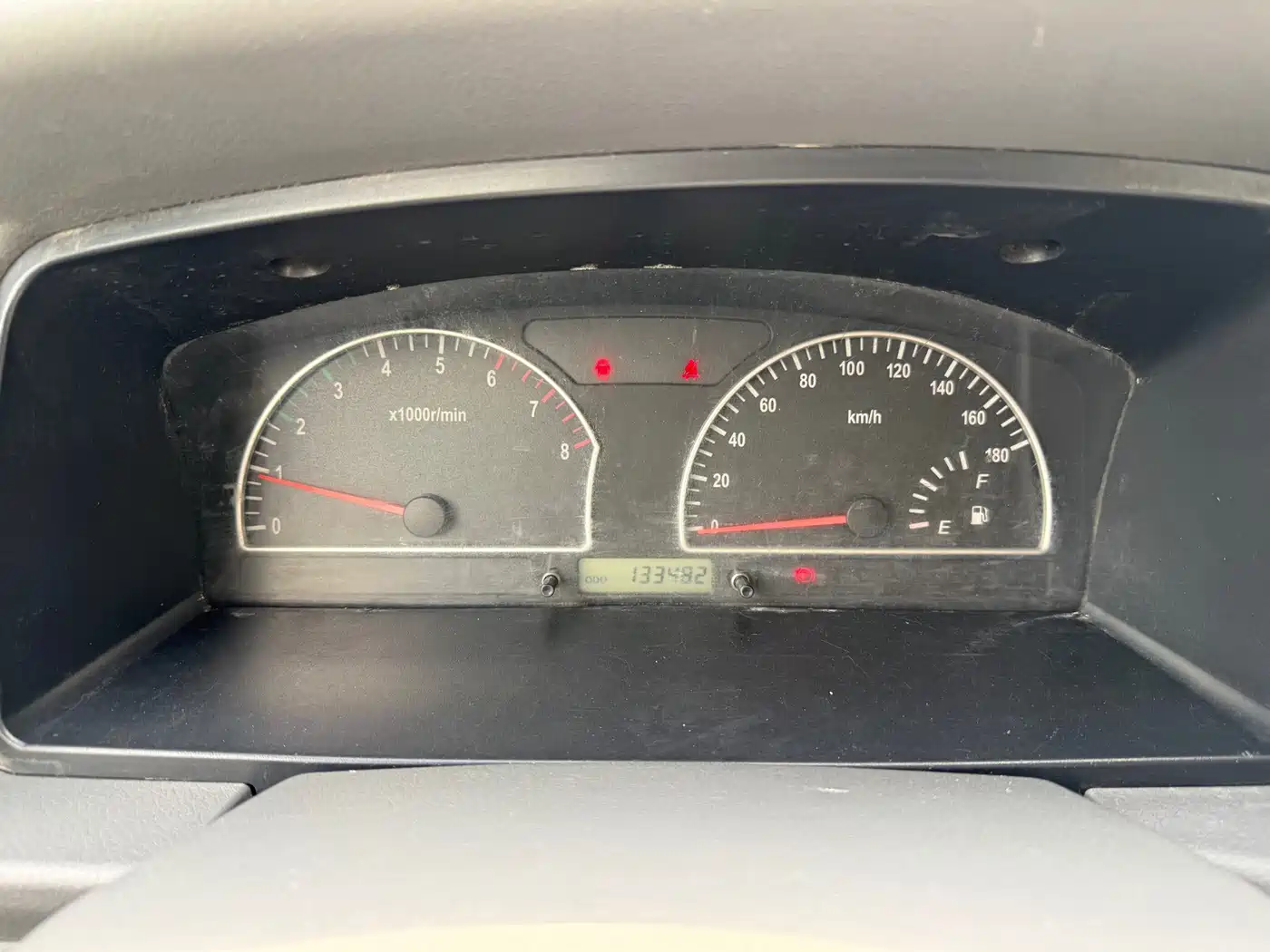 Dongfeng ZNA Shuaike 2014 2013 Facelift 1.6L Manual Utility 7-seater China V
