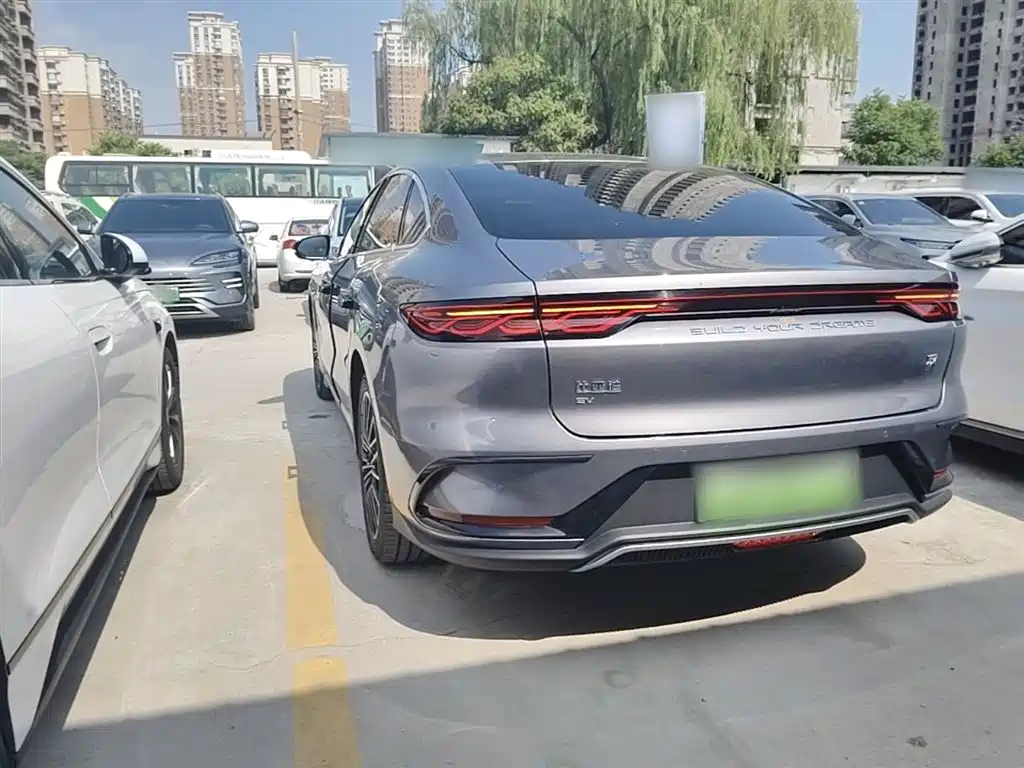 BYD Han 2023 EV Champion Edition 506KM FWD Premium фото 5
