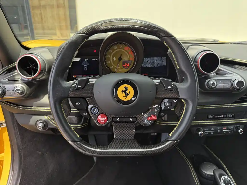 Ferrari F8 2023 2019 Tributo 3.9T V8