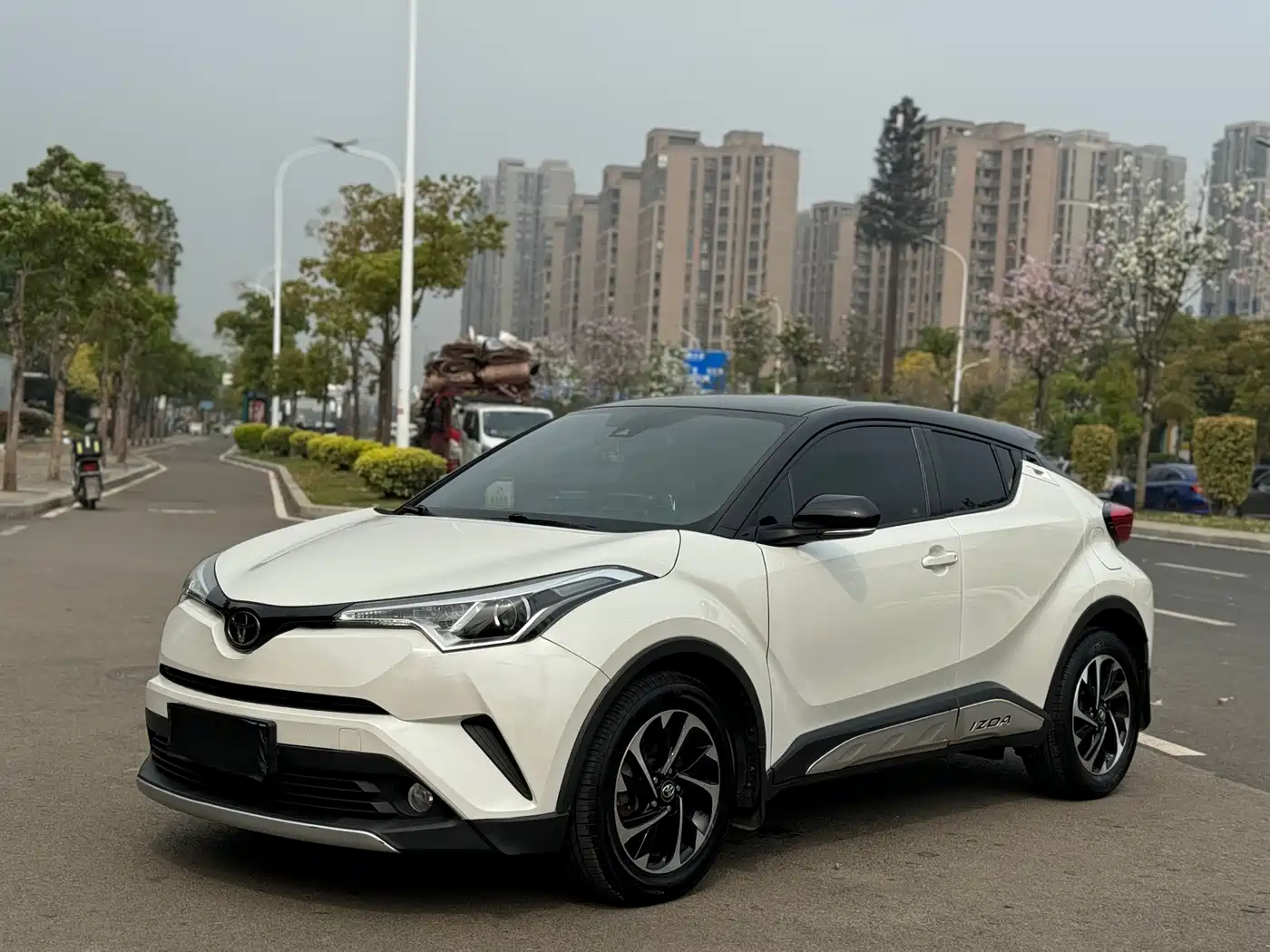Toyota IZOA 2018 2.0L Yichi Edition China V