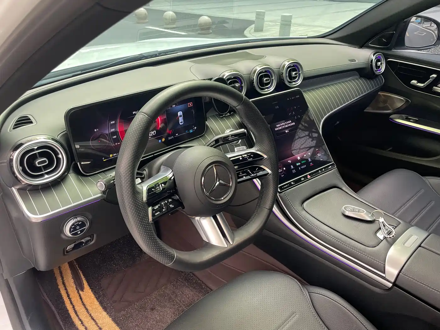 MERCEDES-BENZ C CLASS