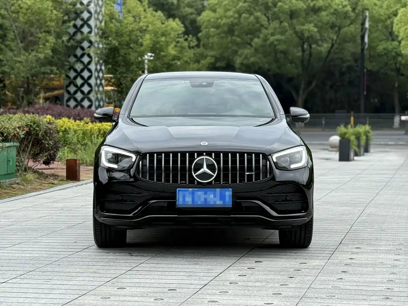 Mercedes-Benz GLC Coupe AMG 2022 AMG GLC 43 4MATIC Coupe SUV фото 2
