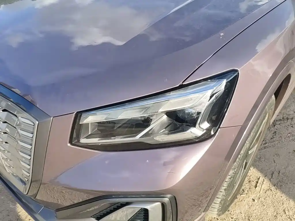 Audi Q2L e-tron 2023 2022 Q2L e-tron Pure Electric Intelligent