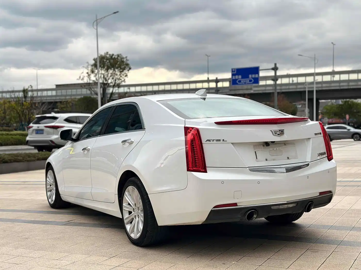 Cadillac ATS-L 2017 28T Technology фото 17