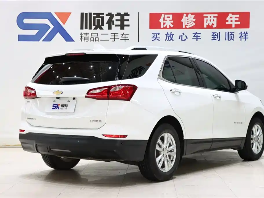 Chevrolet Equinox 2019 535T Auto Yujie Edition (China VI) фото 4