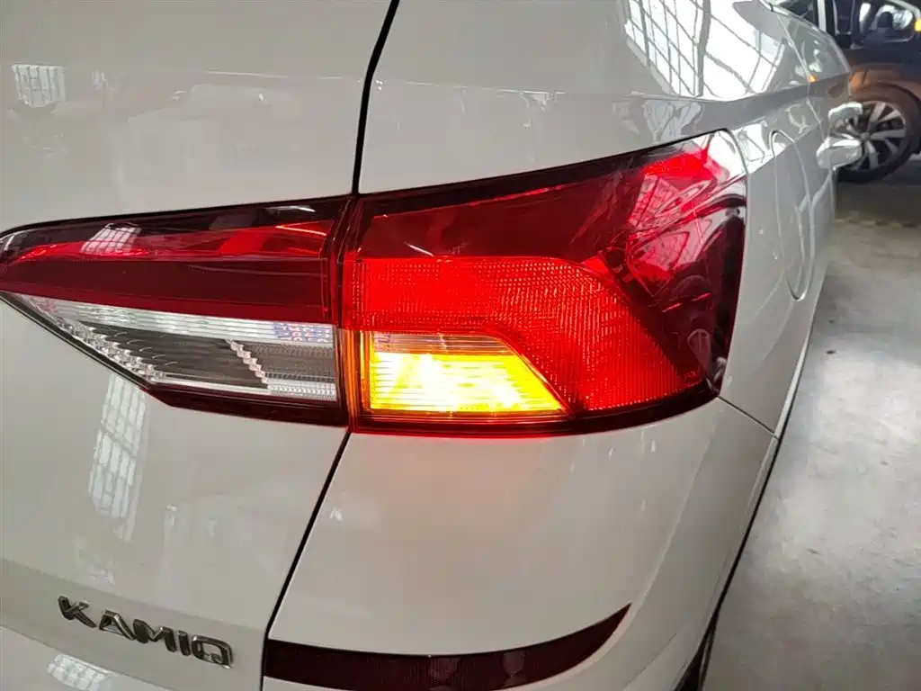 Škoda Kamiq 2018 1.5L Automatic Comfort Version China VI фото 8
