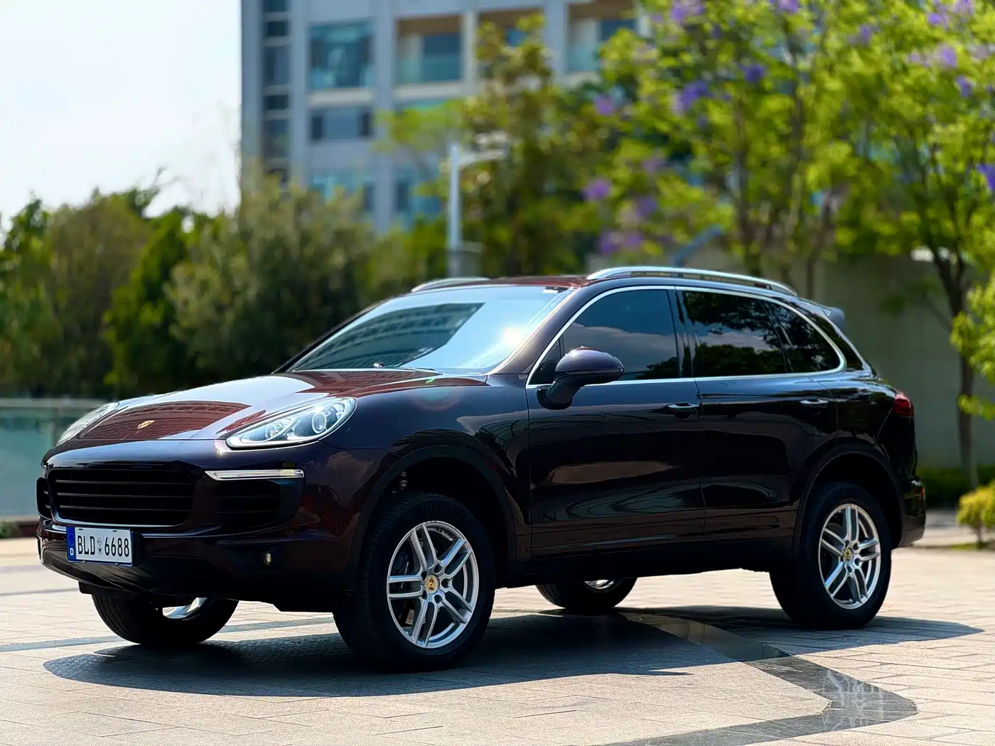 Porsche Cayenne 2016 Cayenne 3.0T