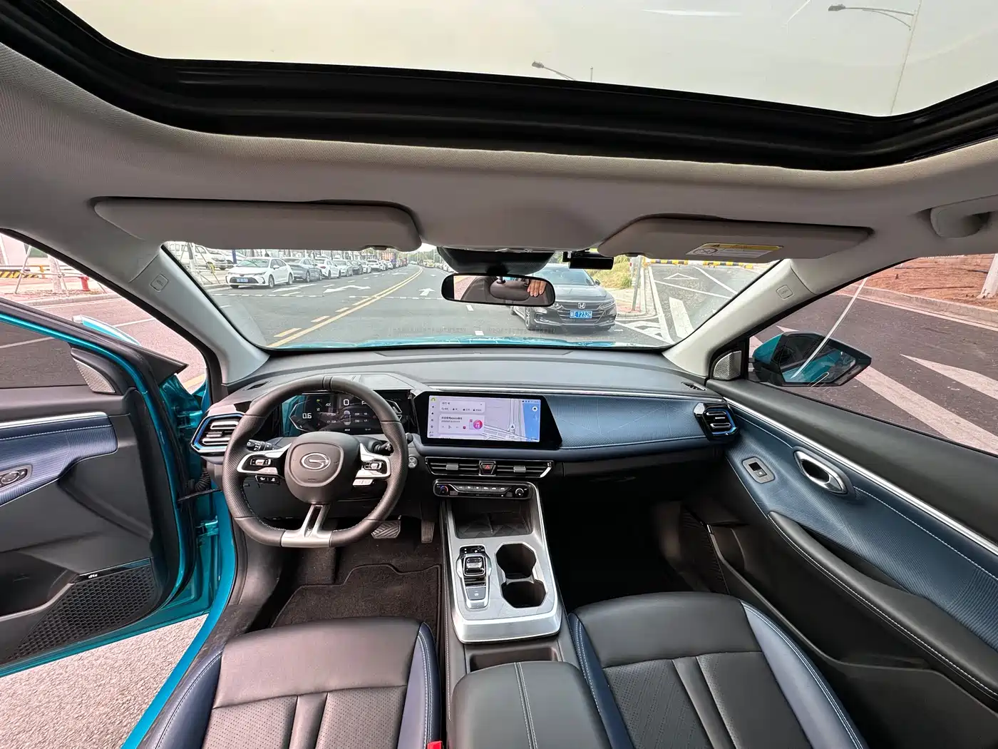 GAC Trumpchi Trumpchi GS3 2023 Shadow Speed 270T Smart Power Edition фото 25