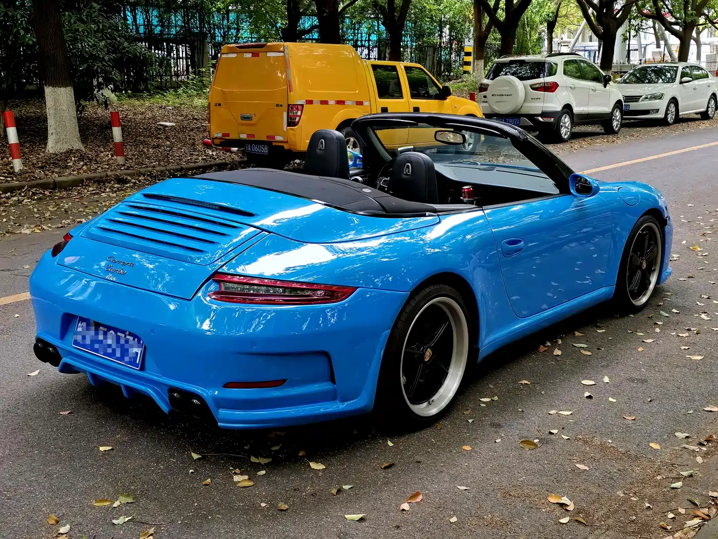 Porsche 911 2006 Carrera Cabriolet AT 3.6L фото 5