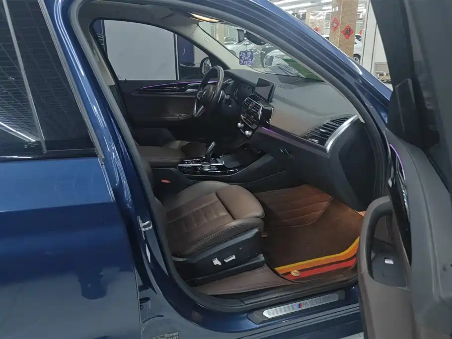 BMW X3 2018 xDrive28i M Sport Package China VI фото 8