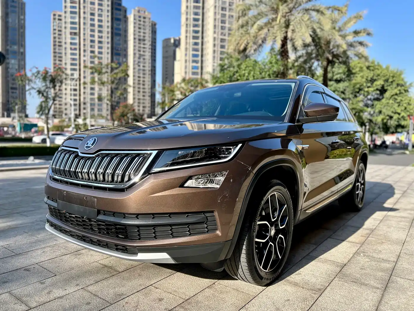 Škoda Kodiaq 2018 TSI330 7-seat FWD Luxury Premium