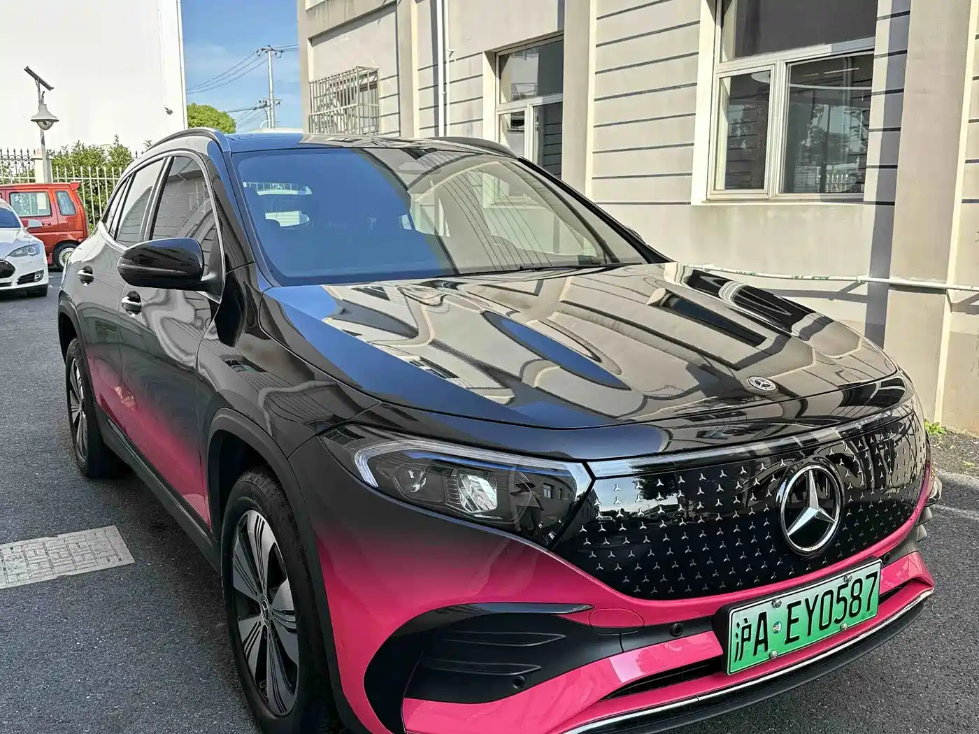 2025 Mercedes-Benz EQA