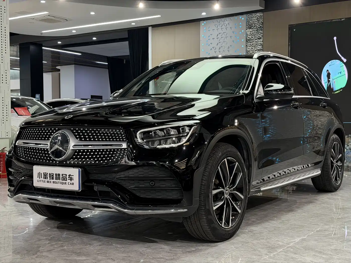 Mercedes-Benz GLC 2022 Model GLC 300 L 4MATIC Dynamic Edition