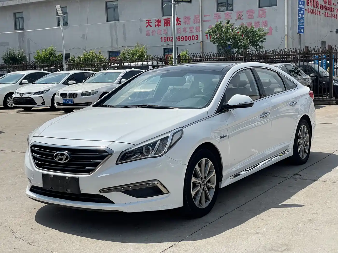 Hyundai Sonata 2015 1.6T GLS Smart