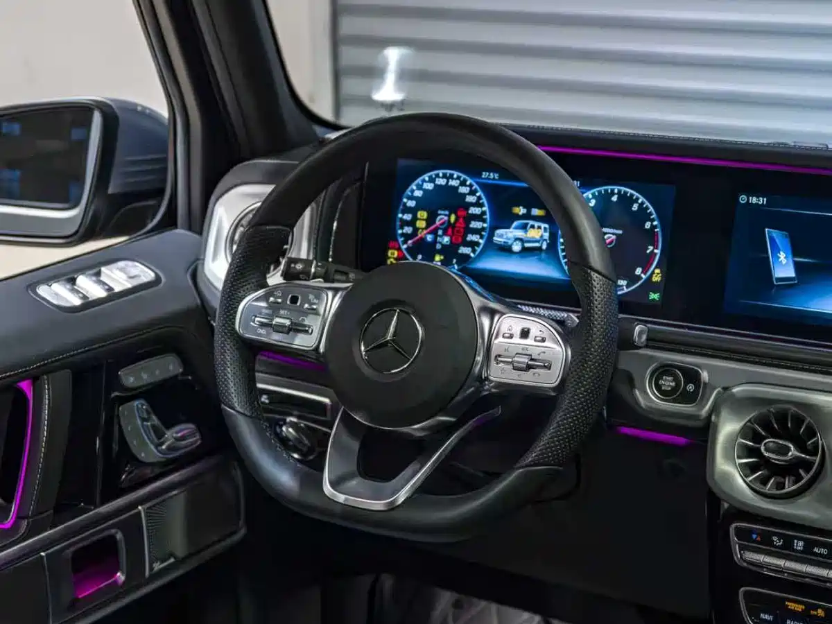 Mercedes-Benz G-Class 2023 G 500 фото 8
