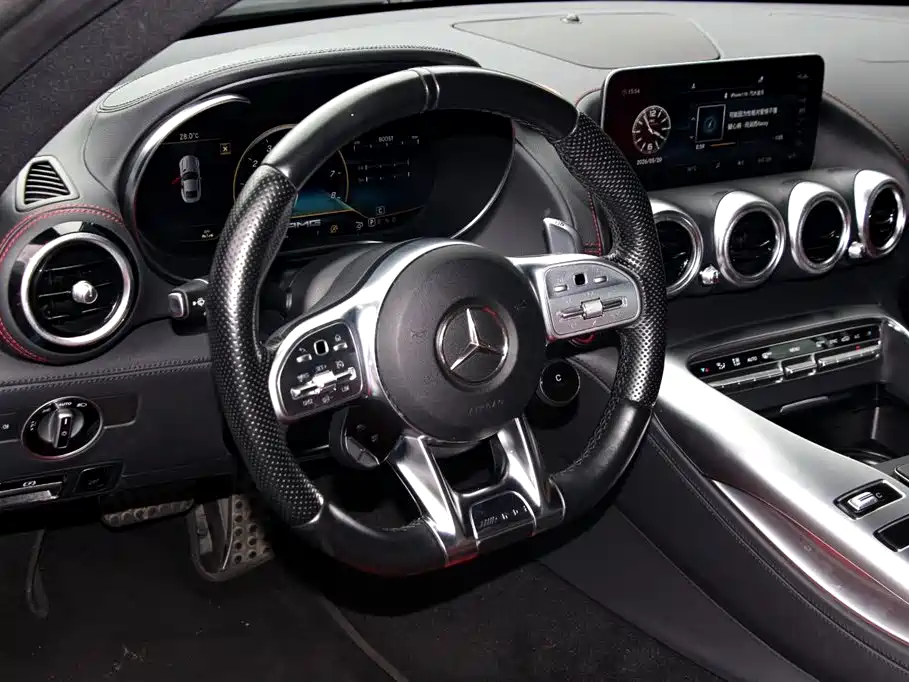 Mercedes-Benz AMG GT 2019 AMG GT фото 7