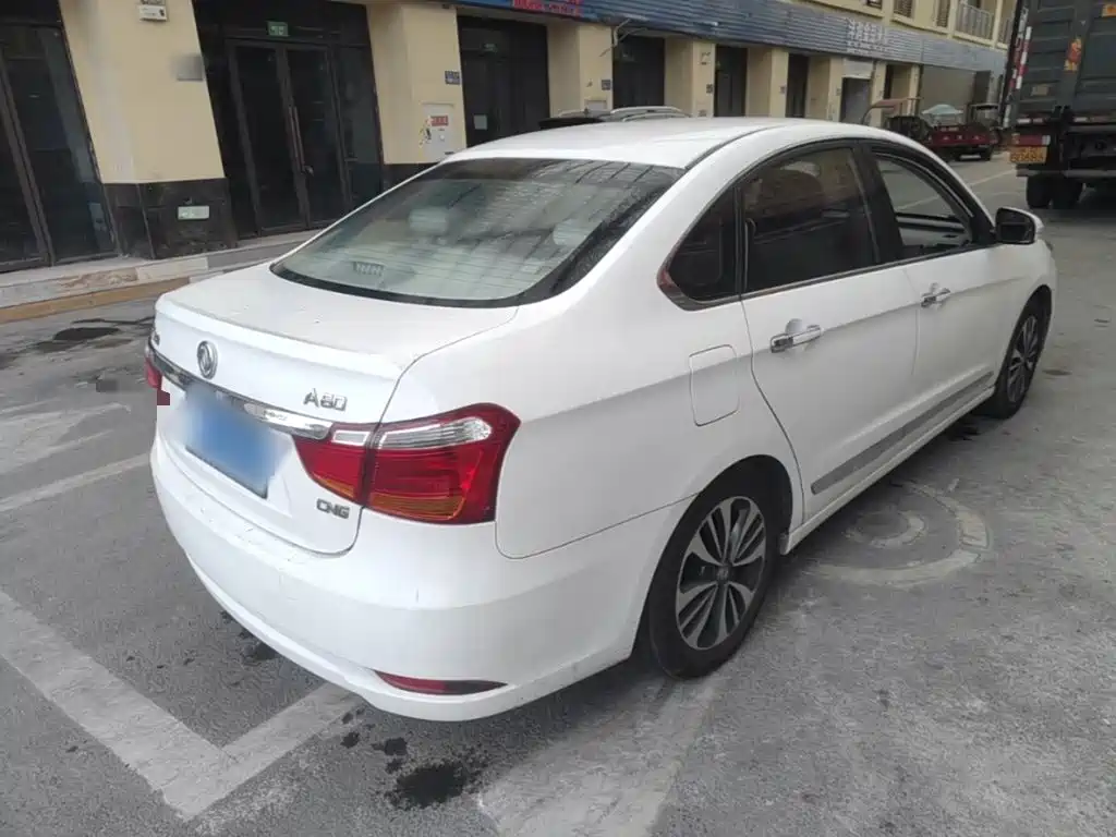Dongfeng Aeolus Dongfeng Fengshen A60 2016 2016 1.5L Manual Premium