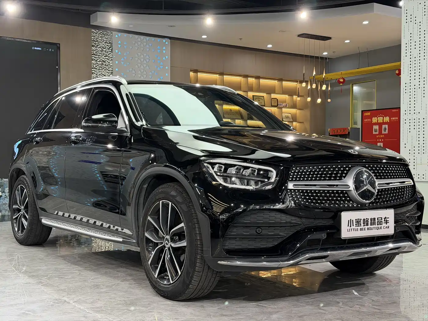 Mercedes-Benz GLC 2022 Model GLC 300 L 4MATIC Dynamic Edition фото 3