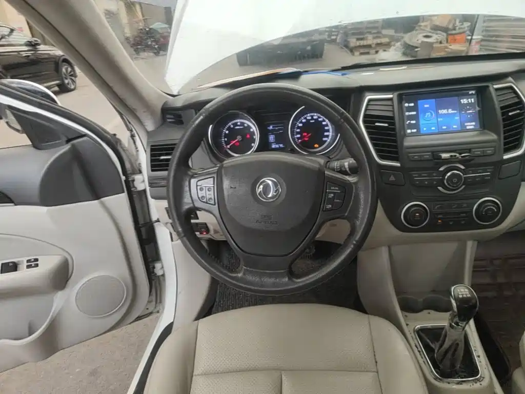 Dongfeng Aeolus Dongfeng Fengshen A60 2016 2016 1.5L Manual Premium