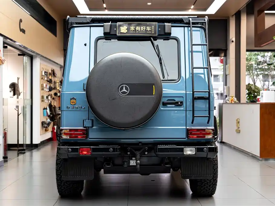 Mercedes-Benz G-Class 2017 Model G 350 d фото 5