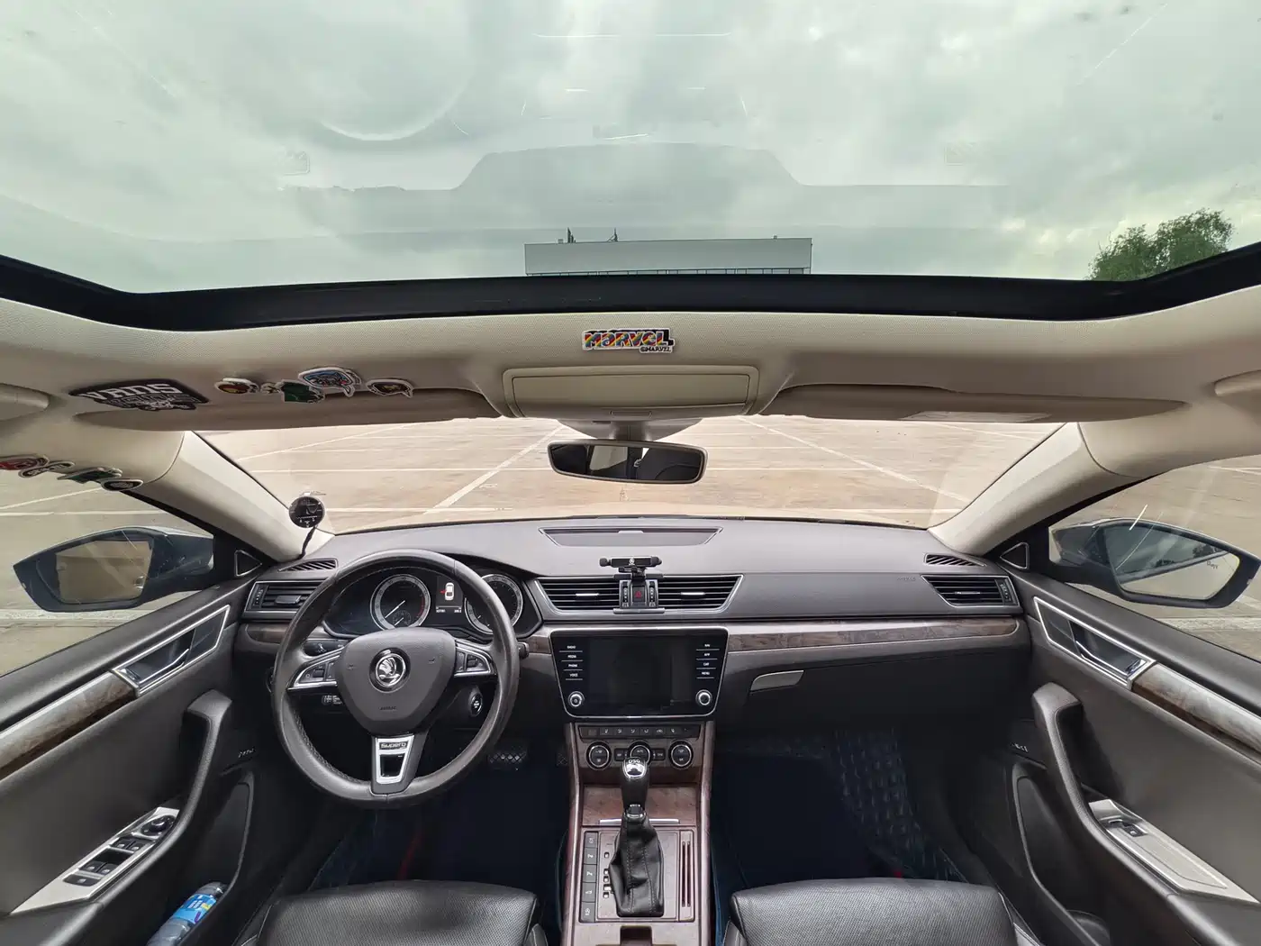 Škoda Superb 2018 TSI380 DSG Flagship Edition China V фото 8