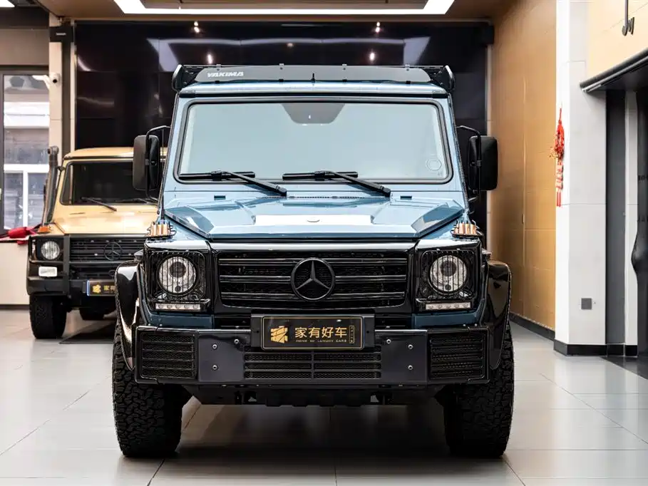 Mercedes-Benz G-Class 2017 Model G 350 d фото 2