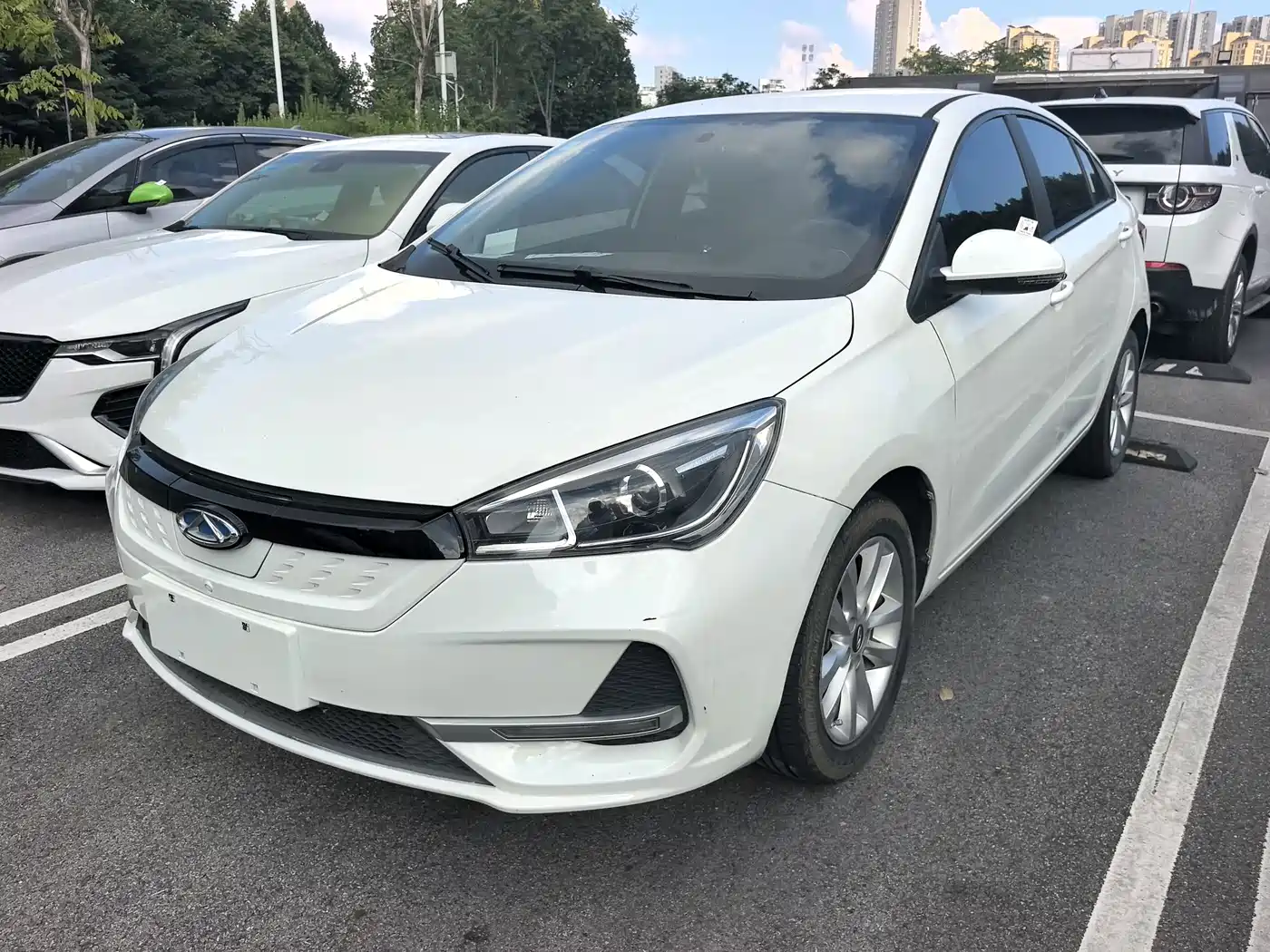 Chery New Energy Arrizo e 2020 2021 Smart Drive Edition