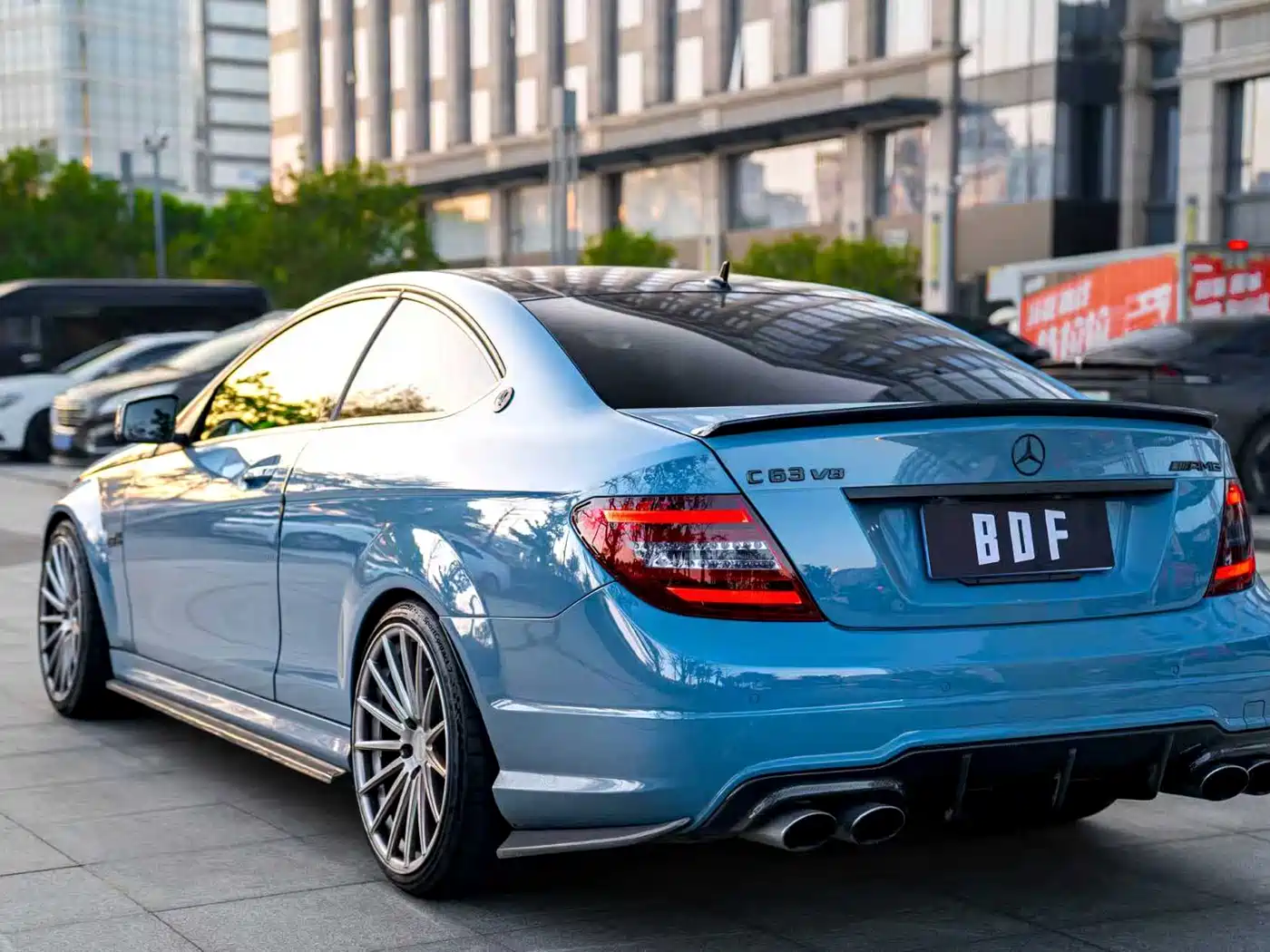 Mercedes-Benz C-Class AMG 2012 AMG C 63 Coupe High Performance фото 6