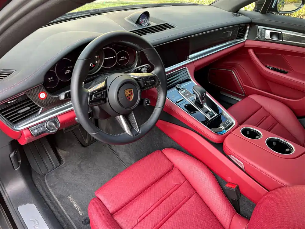 Porsche Panamera 2022 Panamera 4 Sport Turismo 2.9T фото 3