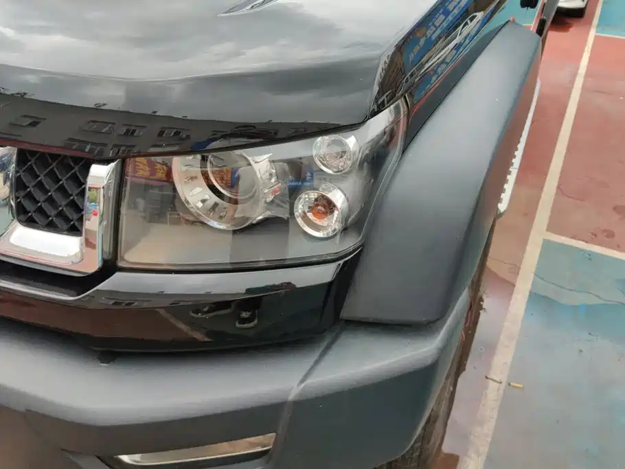 BAIC ORV Beijing Offroad BJ40 2017 2016 Model 40L 2.3T Automatic 2WD Luxury