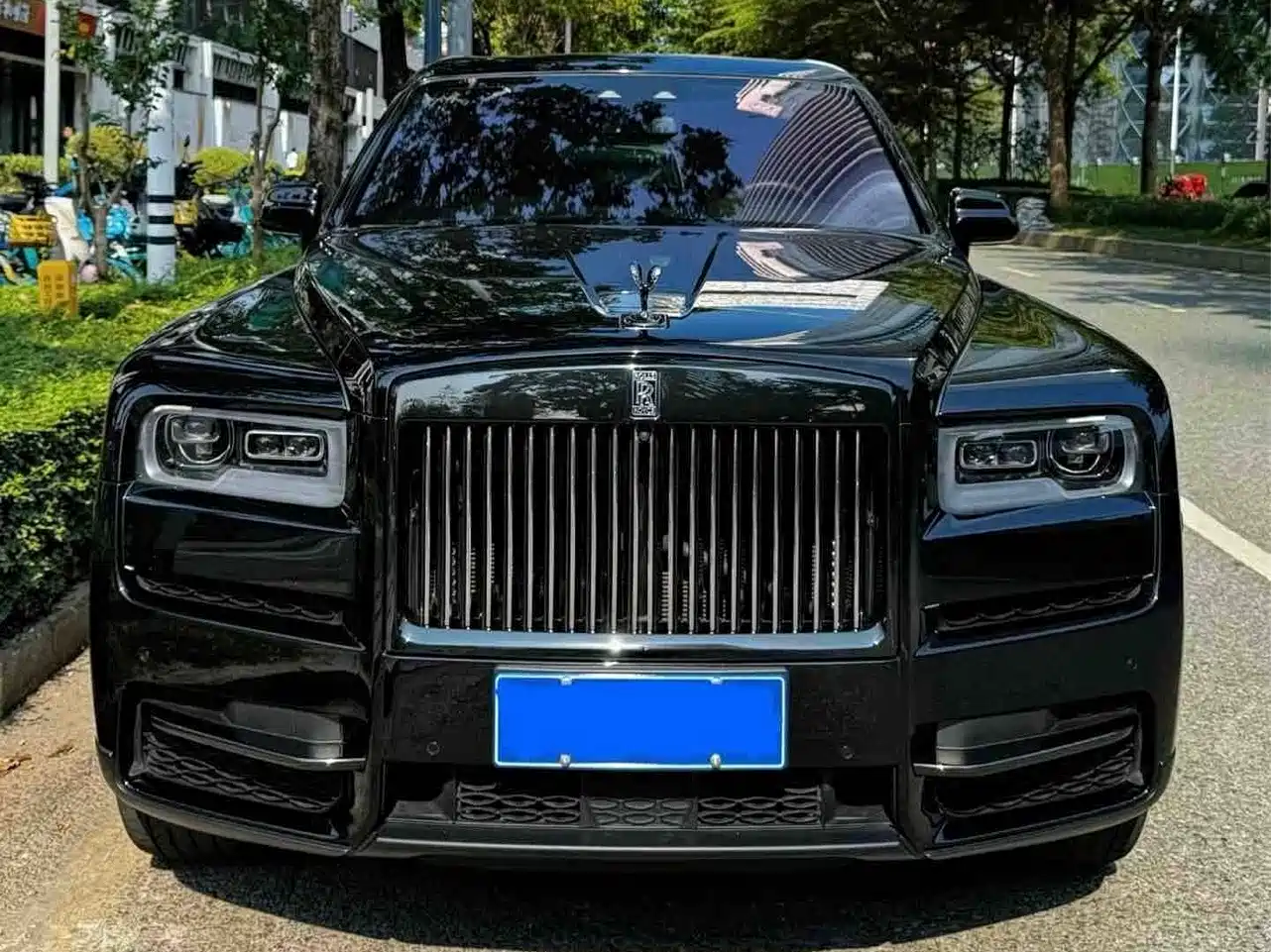 Rolls-Royce Cullinan 2020 2020 Black Badge