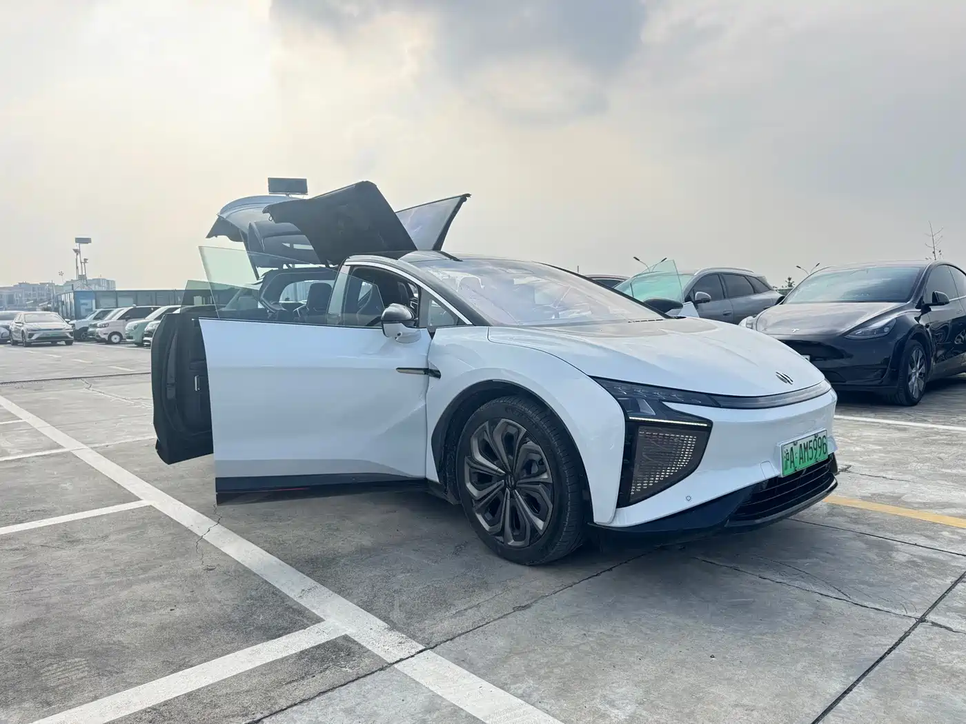 HiPhi X 2022 2021 Flagship Edition 6-Seater