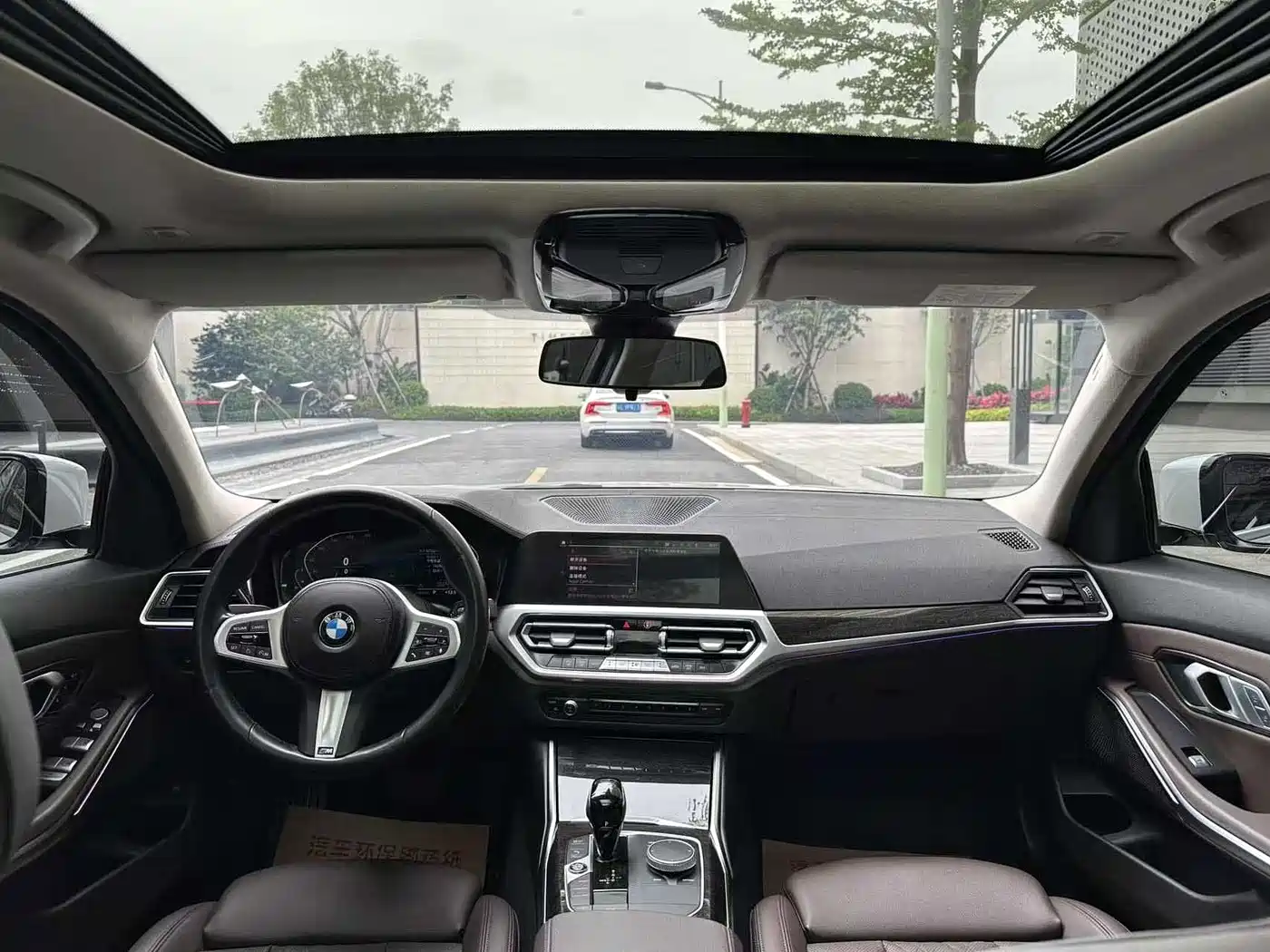 BMW 3 Series 2022 325Li M Sport Package фото 16