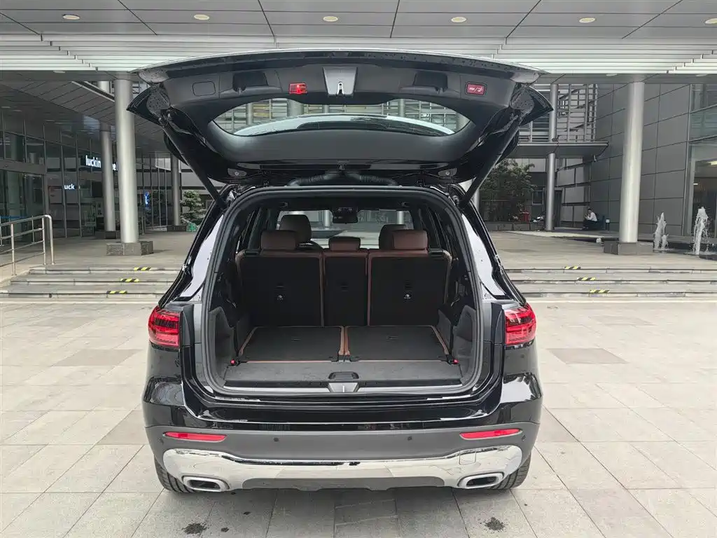 Mercedes-Benz GLB 2025 Model GLB 220 Fashion Style фото 11