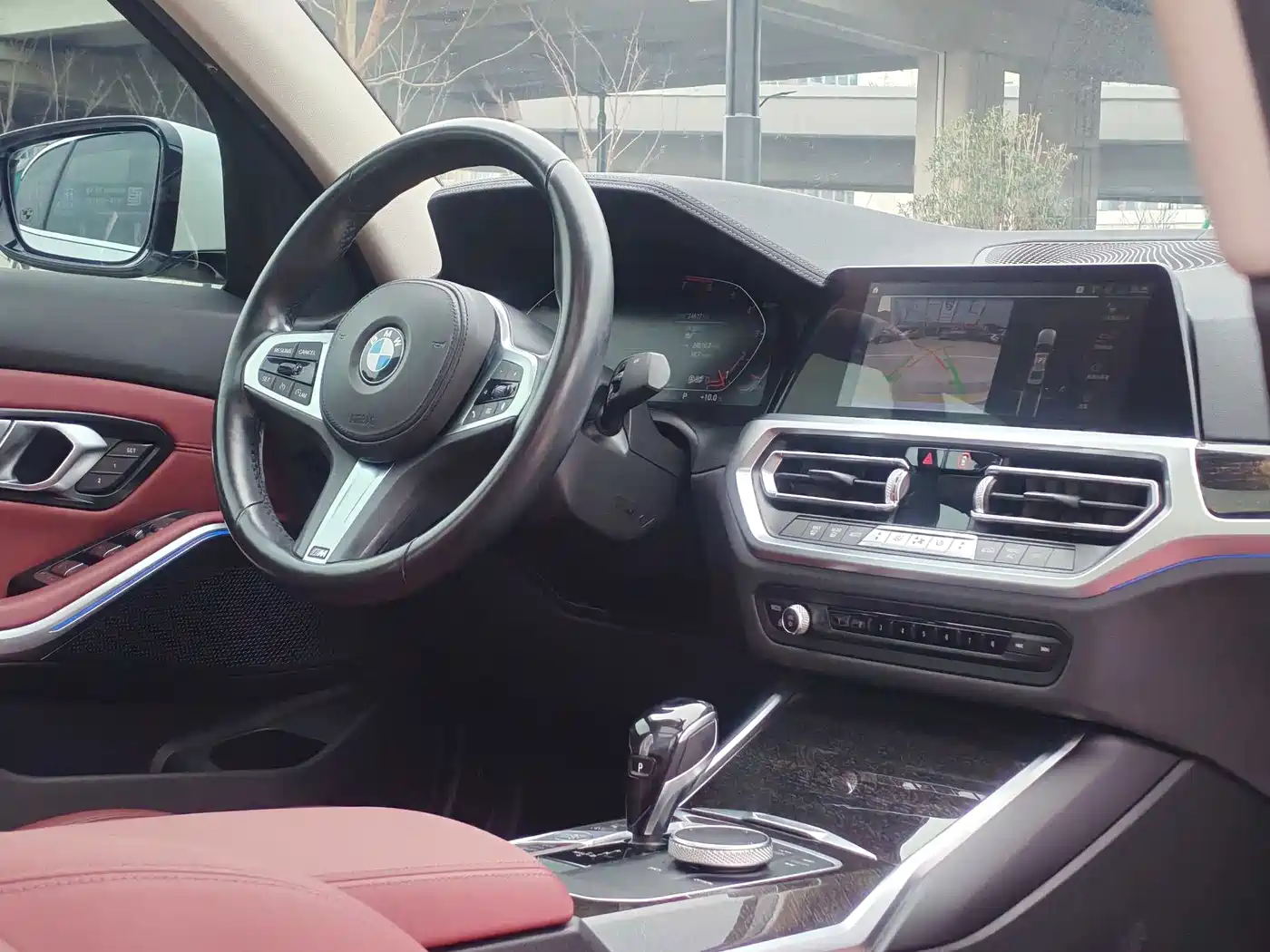 BMW 3 Series 2021 325Li M Sport Package фото 9