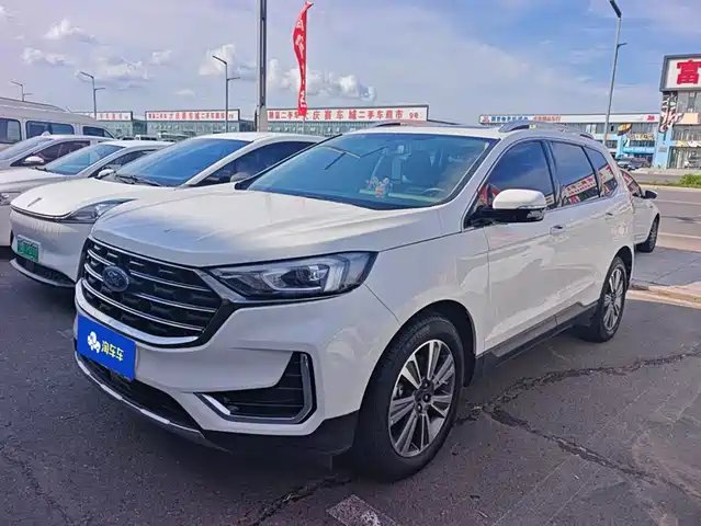 Ford Edge PLUS EcoBoost 245, моноприводный, Platinum Sharp, 5 мест