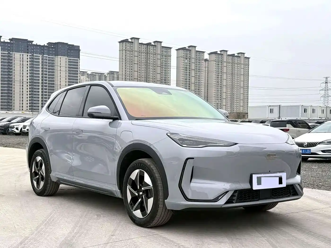 Фото 3 - Geely Galaxy Galaxy E5