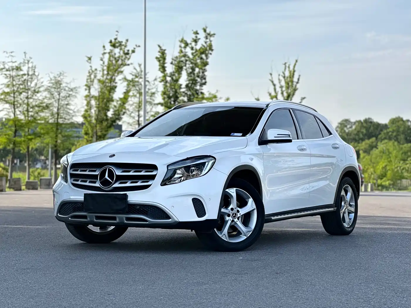 Mercedes-Benz GLA 2017 GLA 200 Dynamic