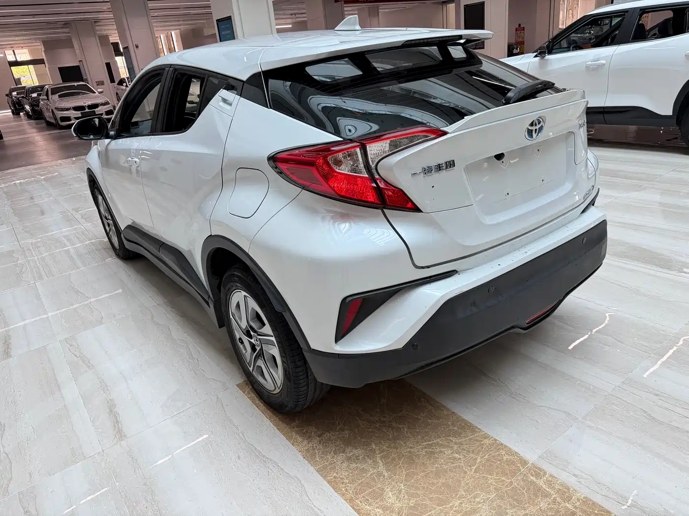 Toyota IZOA E-engine 2020 E·Smart Drive Edition фото 16