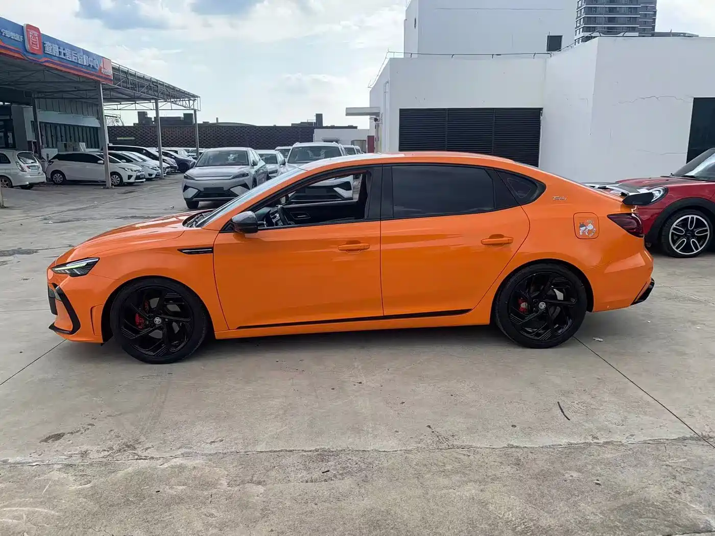 MG MG6 2022 2021 Pro 1.5T Auto Trophy Smart Drive Flagship