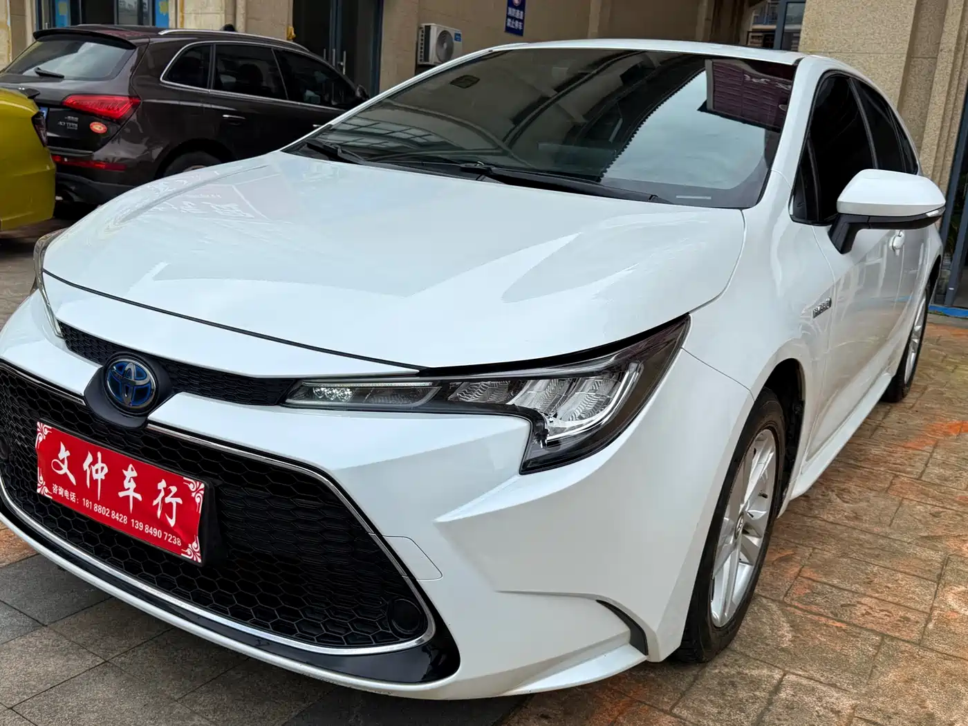 Toyota Levin 2022 Dual Engine 1.8H E-CVT Luxury Edition