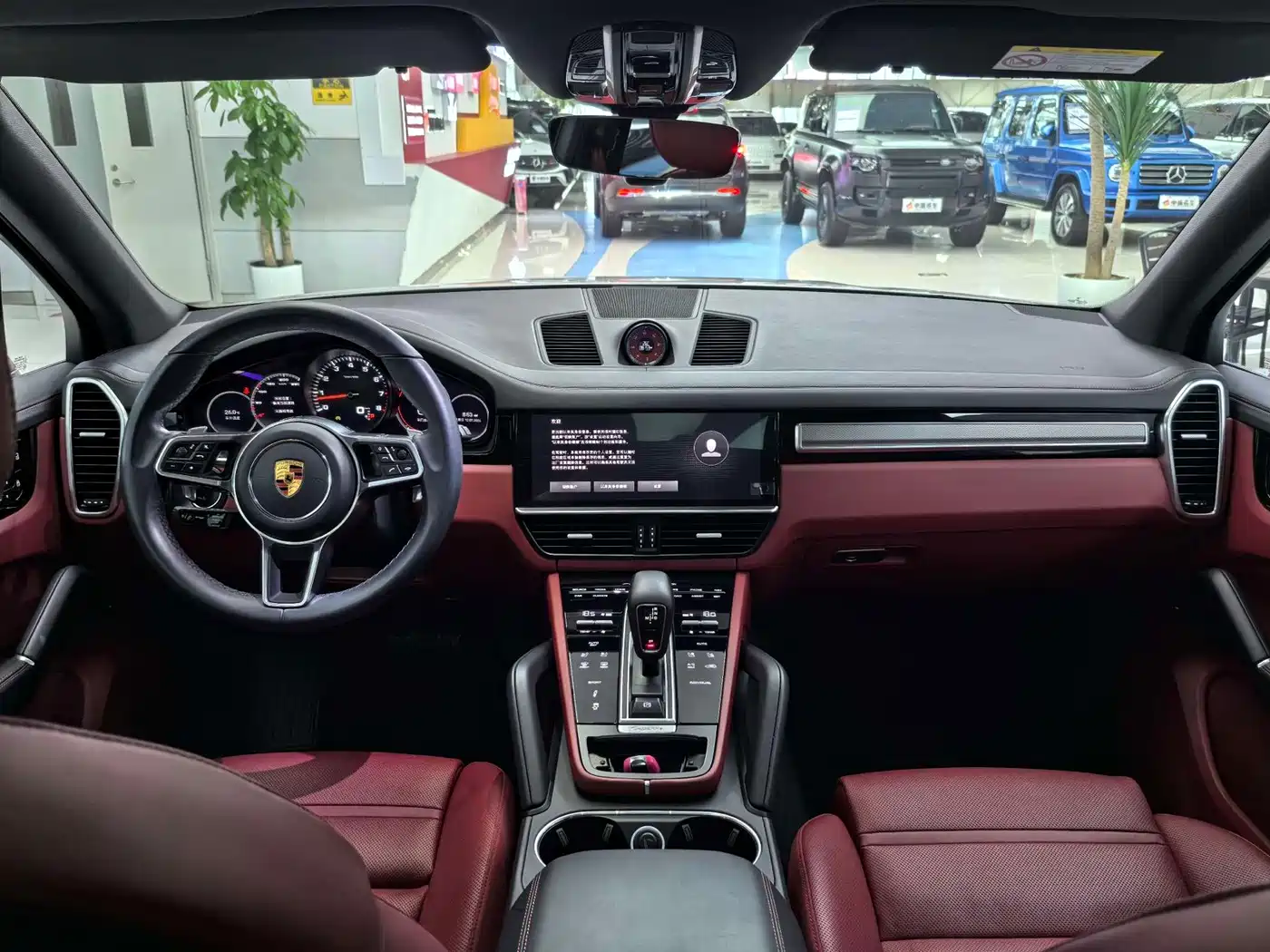 Porsche Cayenne 2023 2023 Cayenne 3.0T Platinum Edition