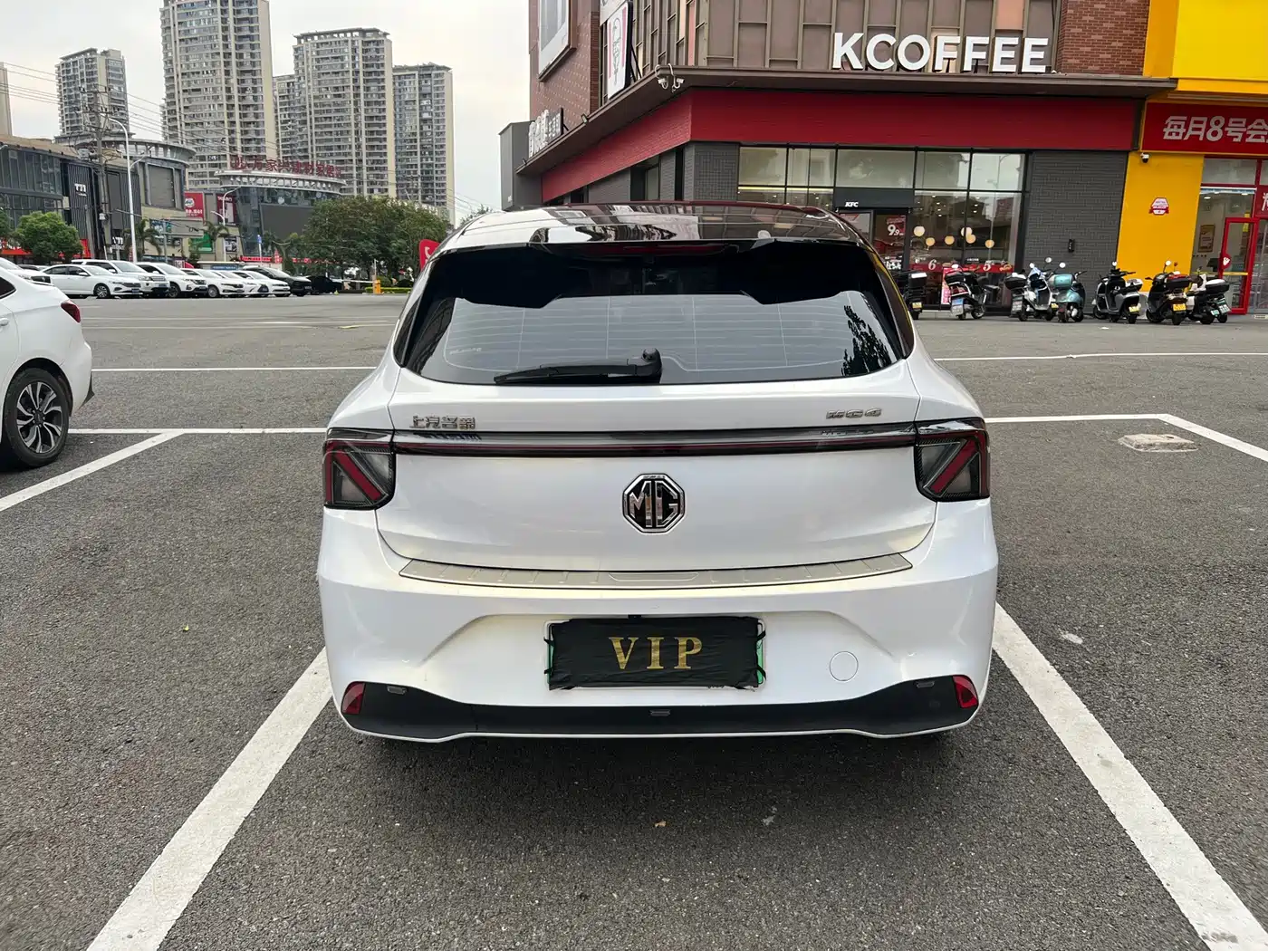 MG MG4 EV 2025