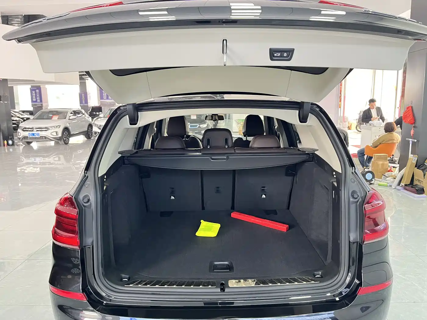 BMW X3 2018 xDrive28i Luxury Package China VI фото 9
