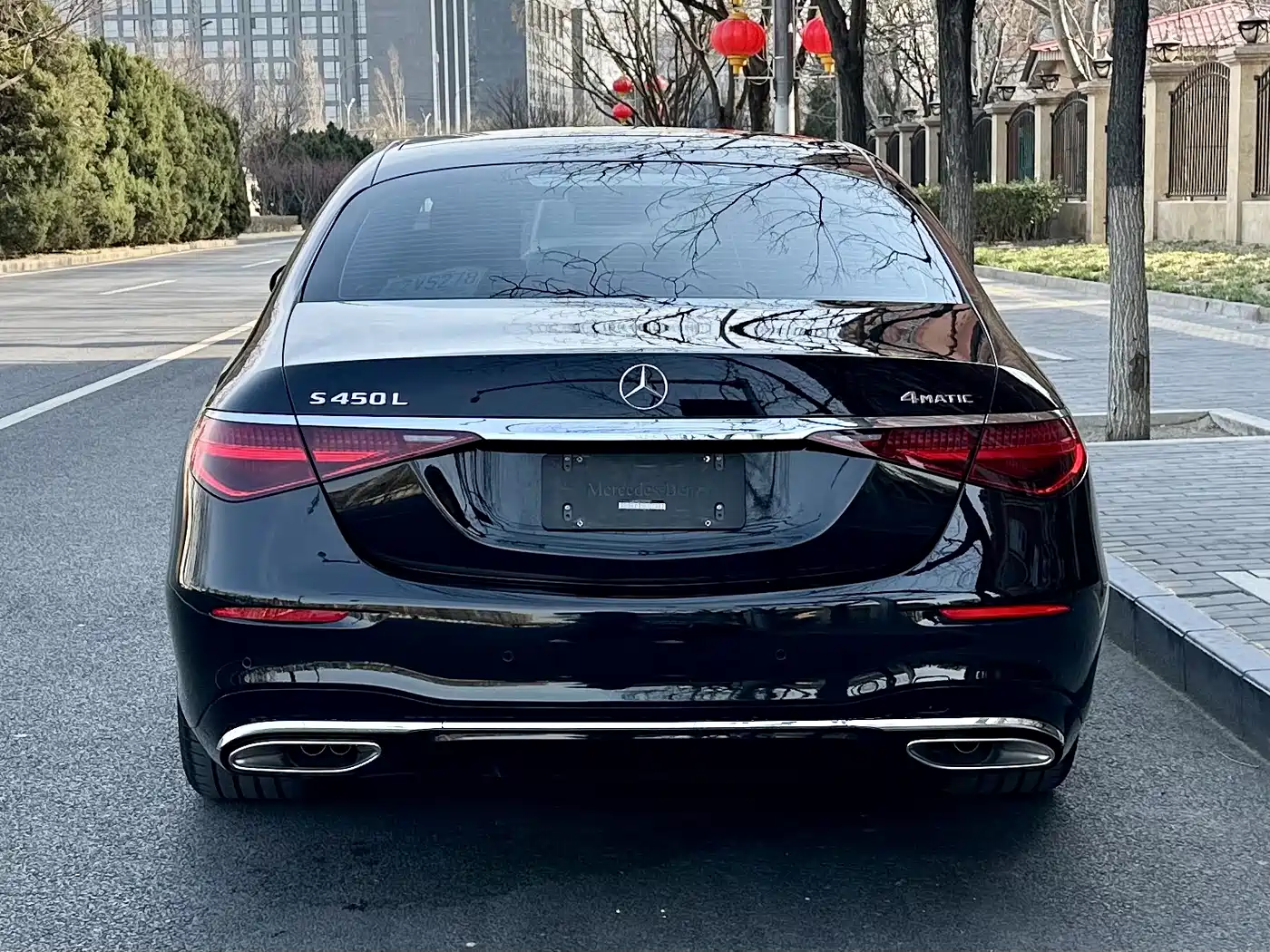 Mercedes-Benz S-Class 2024 S 450 L 4MATIC фото 4
