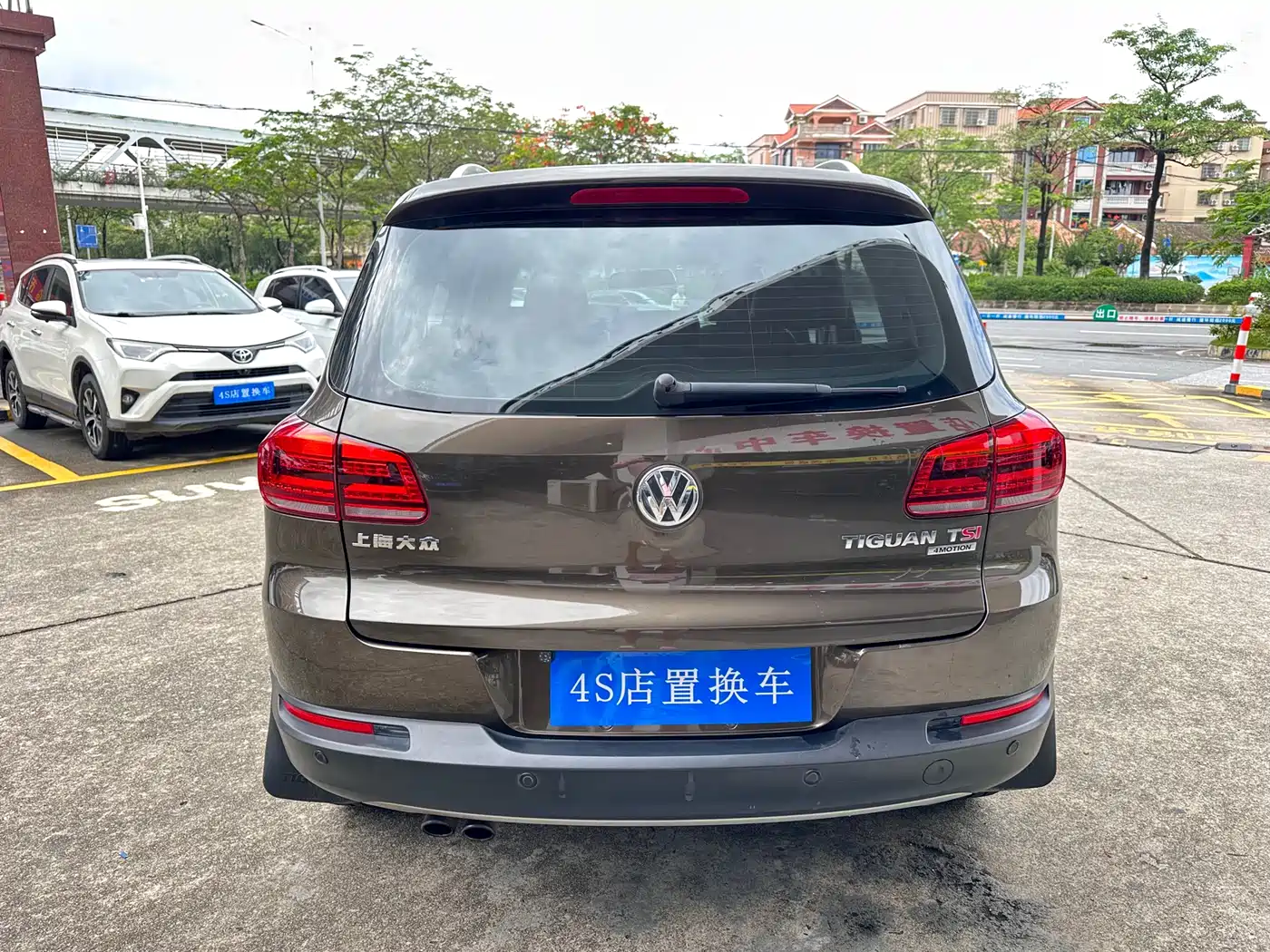 Volkswagen Tiguan 2013 1.8TSI Auto 4WD Luxury фото 5