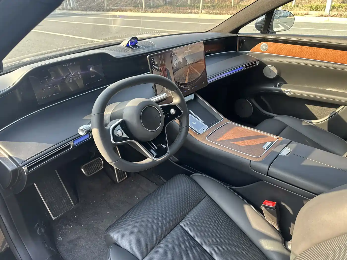 Xiangjie Enjoy World S9 2024 Pure Electric Ultra AWD Flagship Edition фото 9