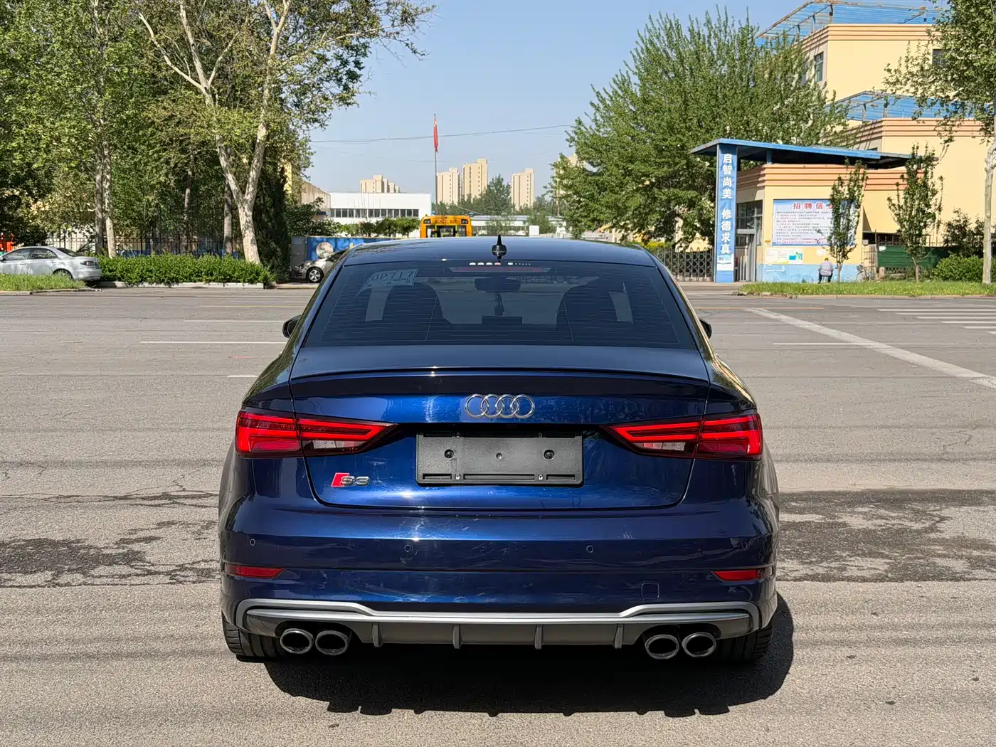 Audi S3 2019 Audi S3 2.0T Limousine фото 4