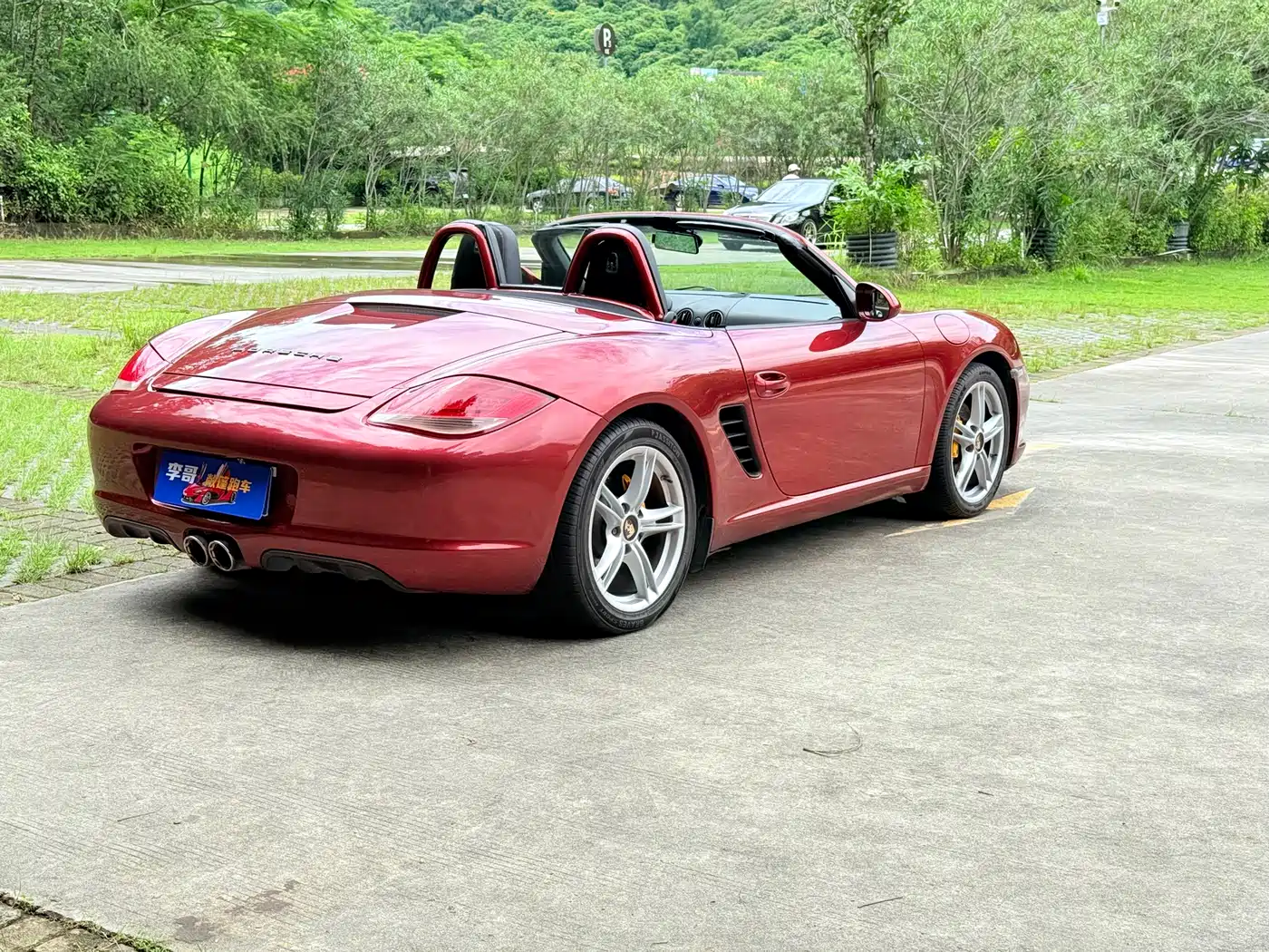 Porsche Boxster 2011 2011 Boxster Black Edition 2.9L