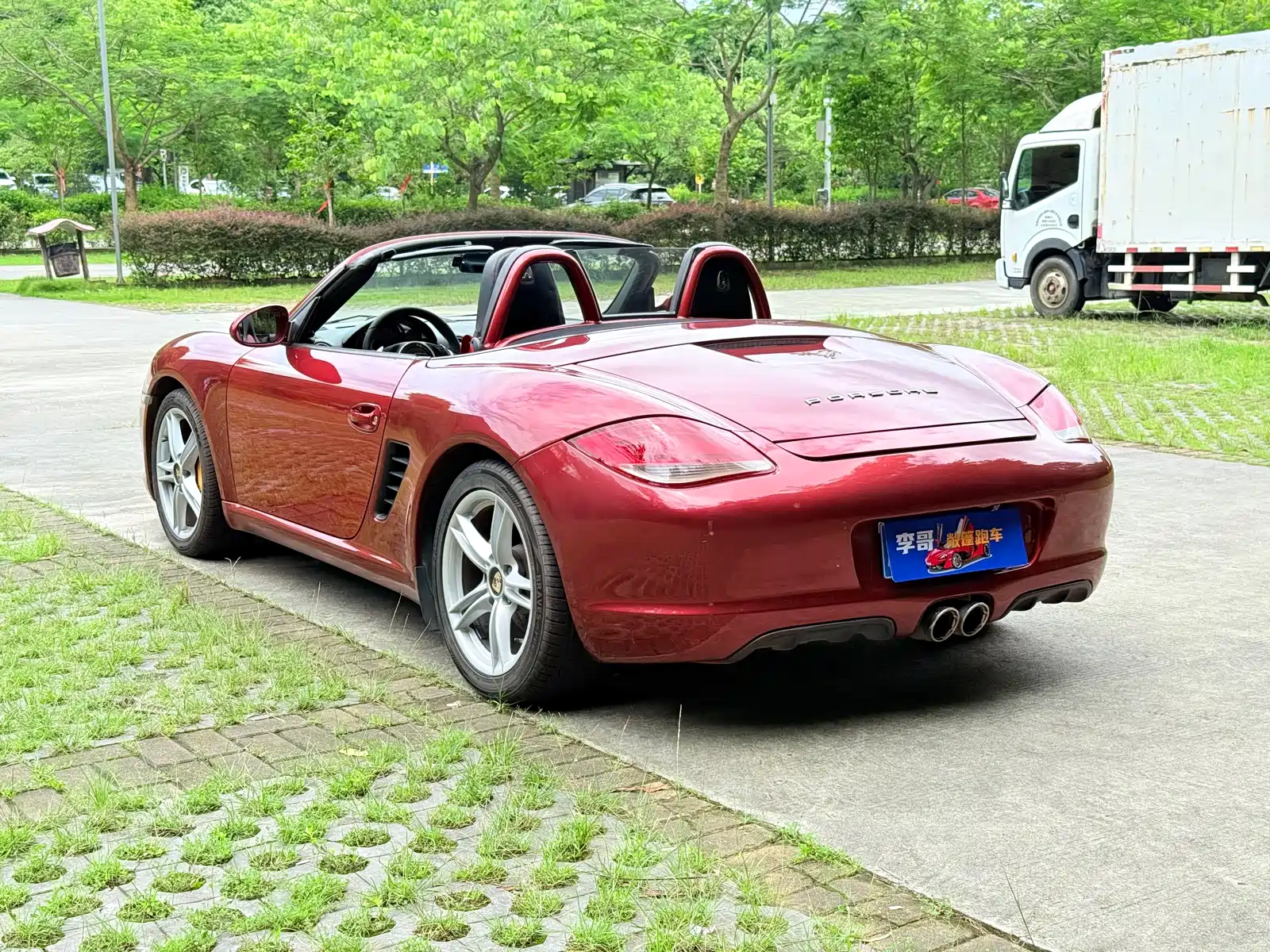 صورة 7 - Porsche Boxster